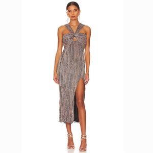 NWT SAYLOR Noen Midi Dress